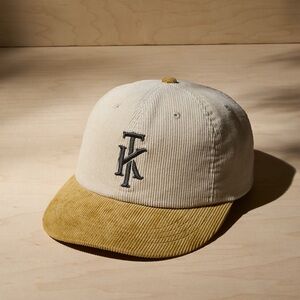 NWT AE x Tru Kolors corduroy hat